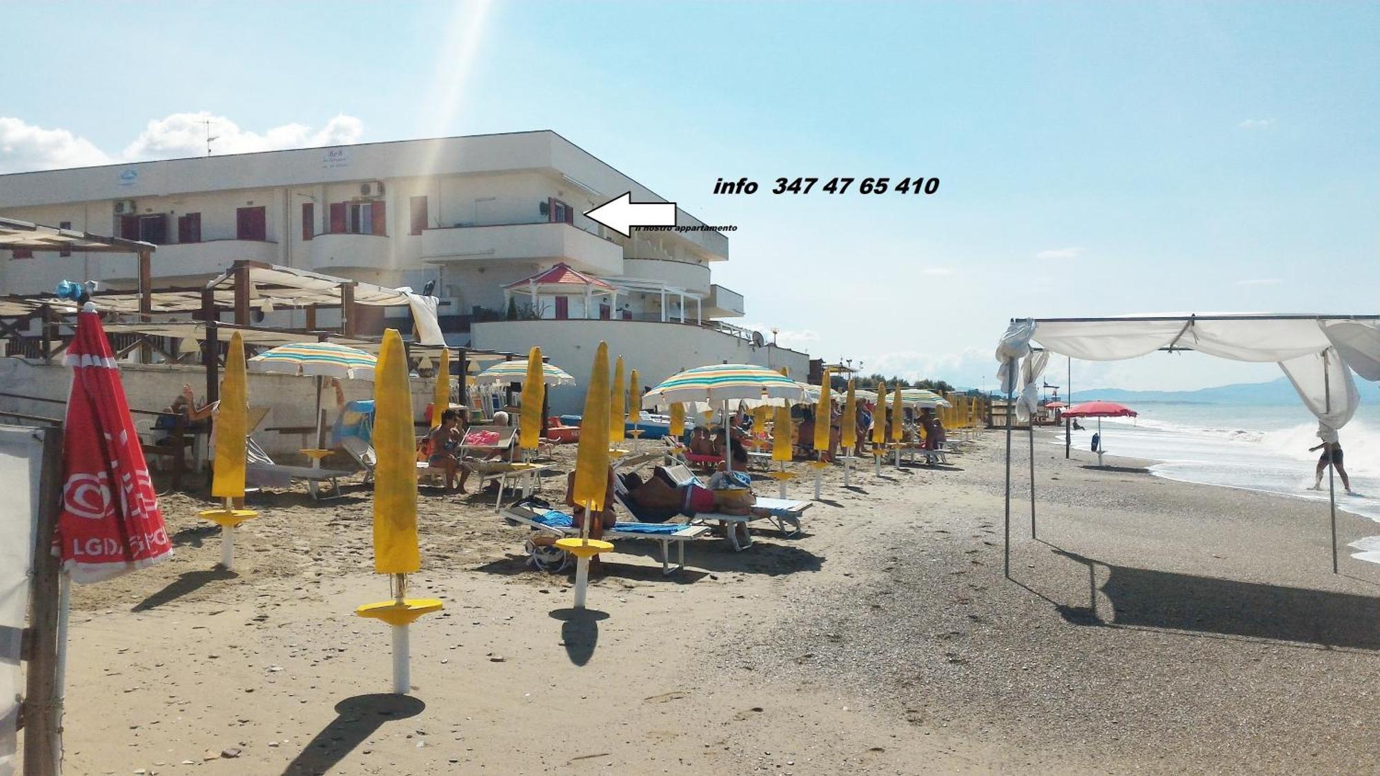 Casa Vacanze Dei Navigatori On The Sea Pontecagnano Kültér fotó