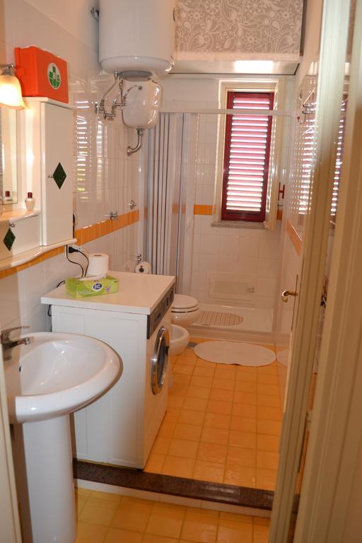 Casa Vacanze Dei Navigatori On The Sea Pontecagnano Kültér fotó