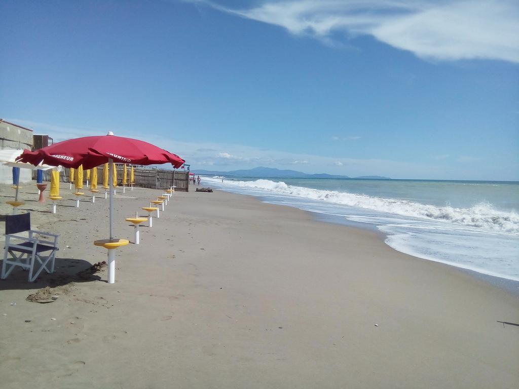 Casa Vacanze Dei Navigatori On The Sea Pontecagnano Kültér fotó