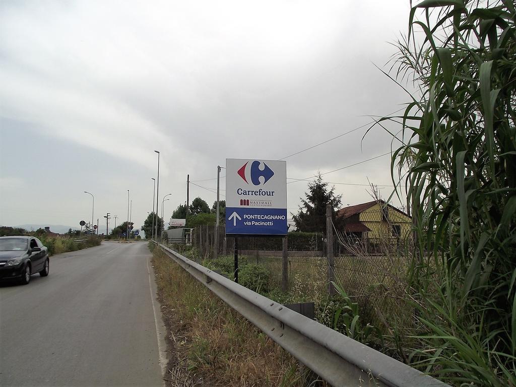 Casa Vacanze Dei Navigatori On The Sea Pontecagnano Kültér fotó
