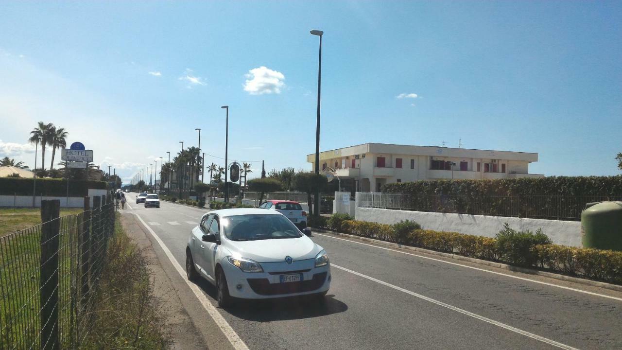 Casa Vacanze Dei Navigatori On The Sea Pontecagnano Kültér fotó