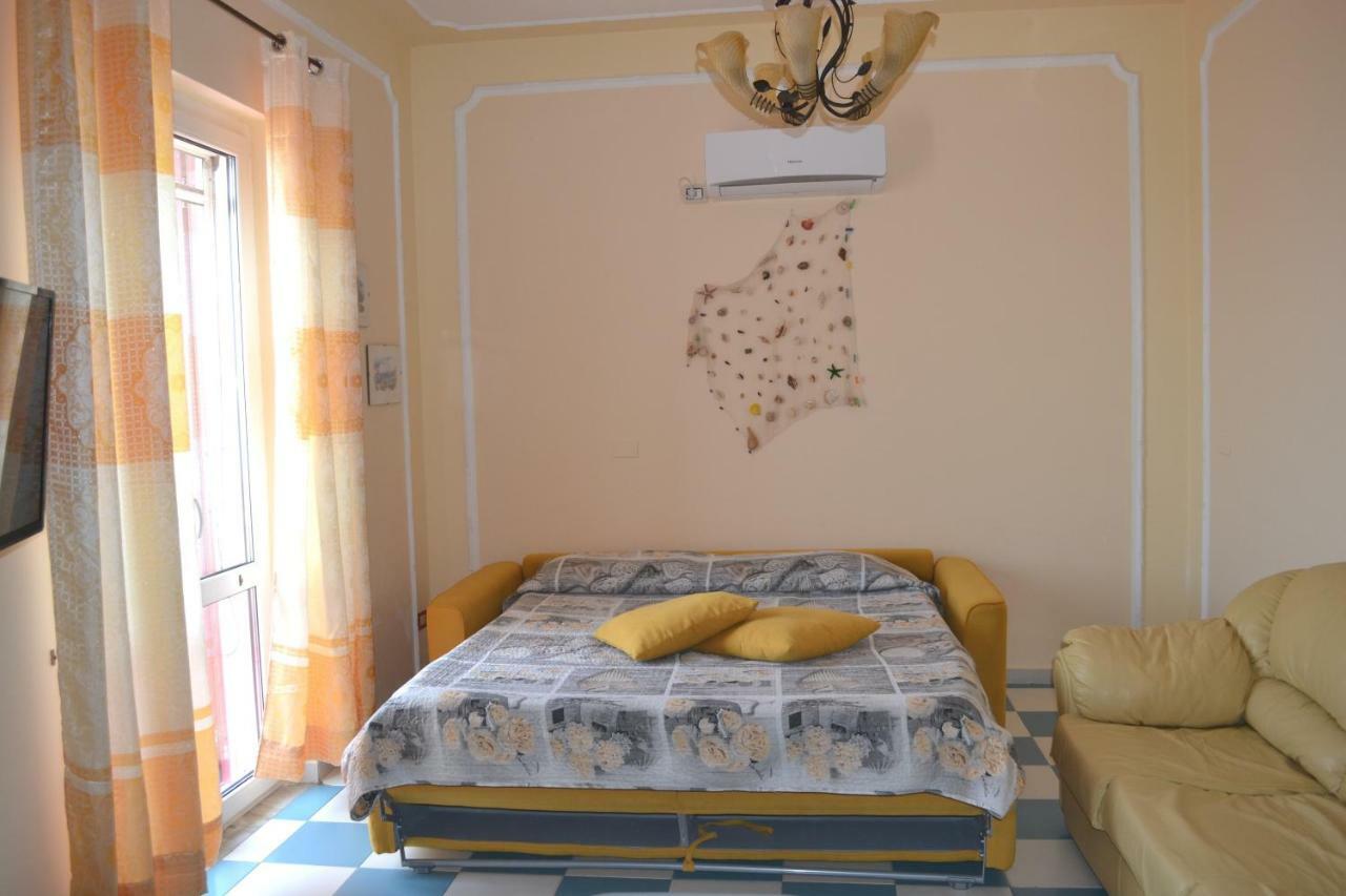 Casa Vacanze Dei Navigatori On The Sea Pontecagnano Kültér fotó